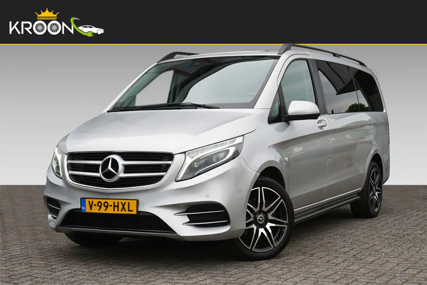 Mercedes-Benz Vito 119 CDI 4-Matic Lang DC AMG LED Gris - 1