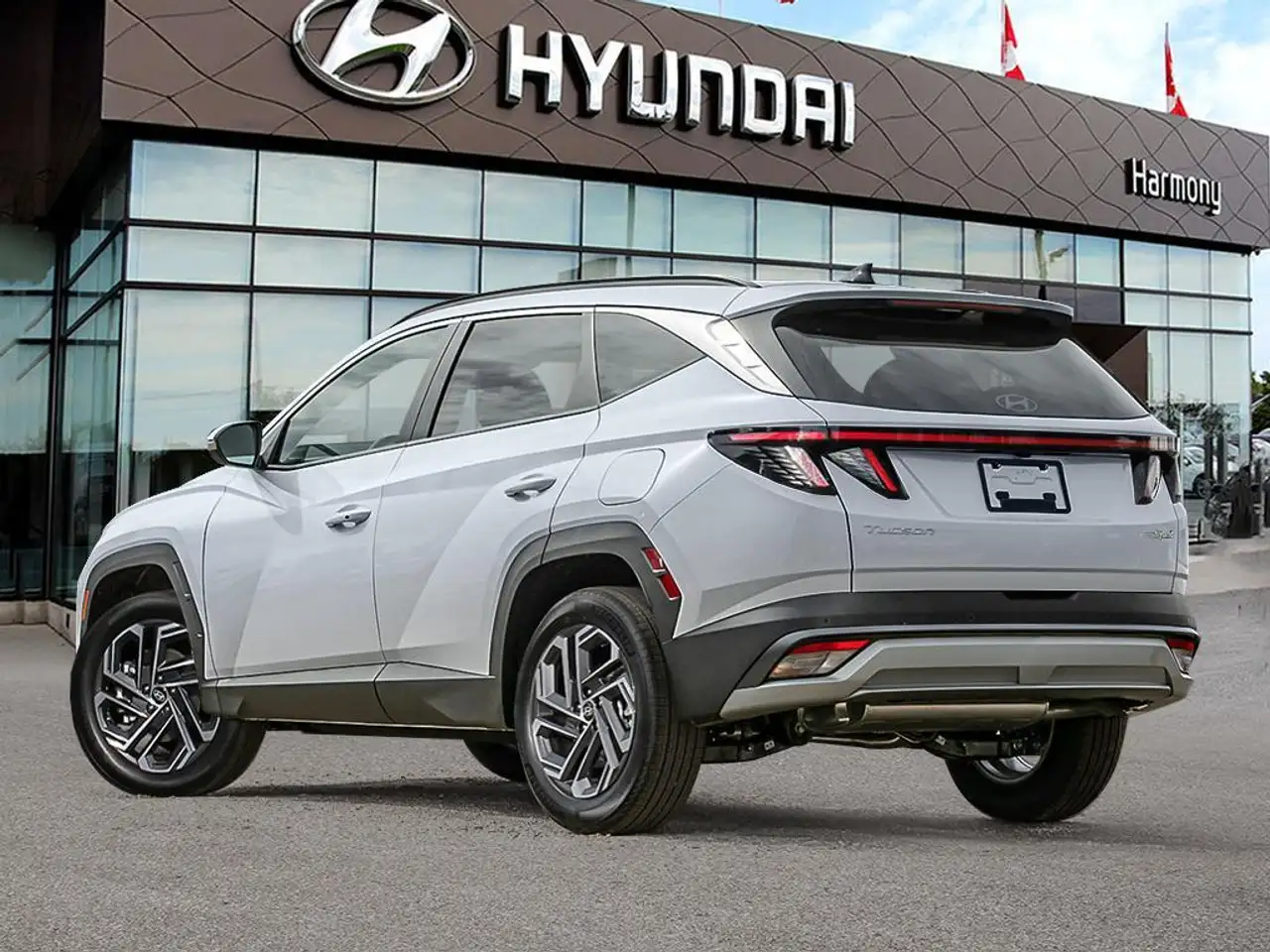 Hyundai TUCSON снимка Hyundai TUCSON