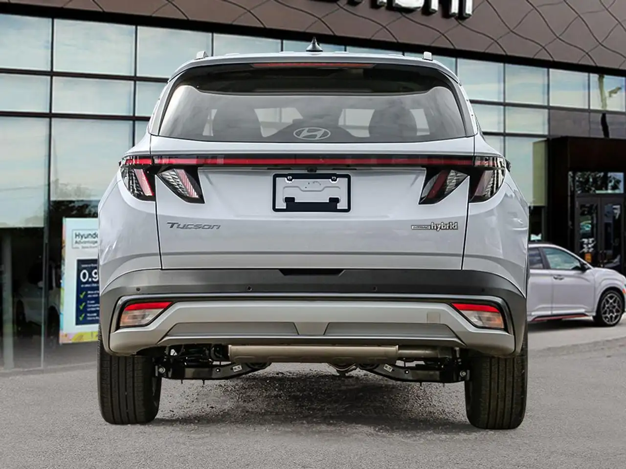 Hyundai TUCSON снимка Hyundai TUCSON