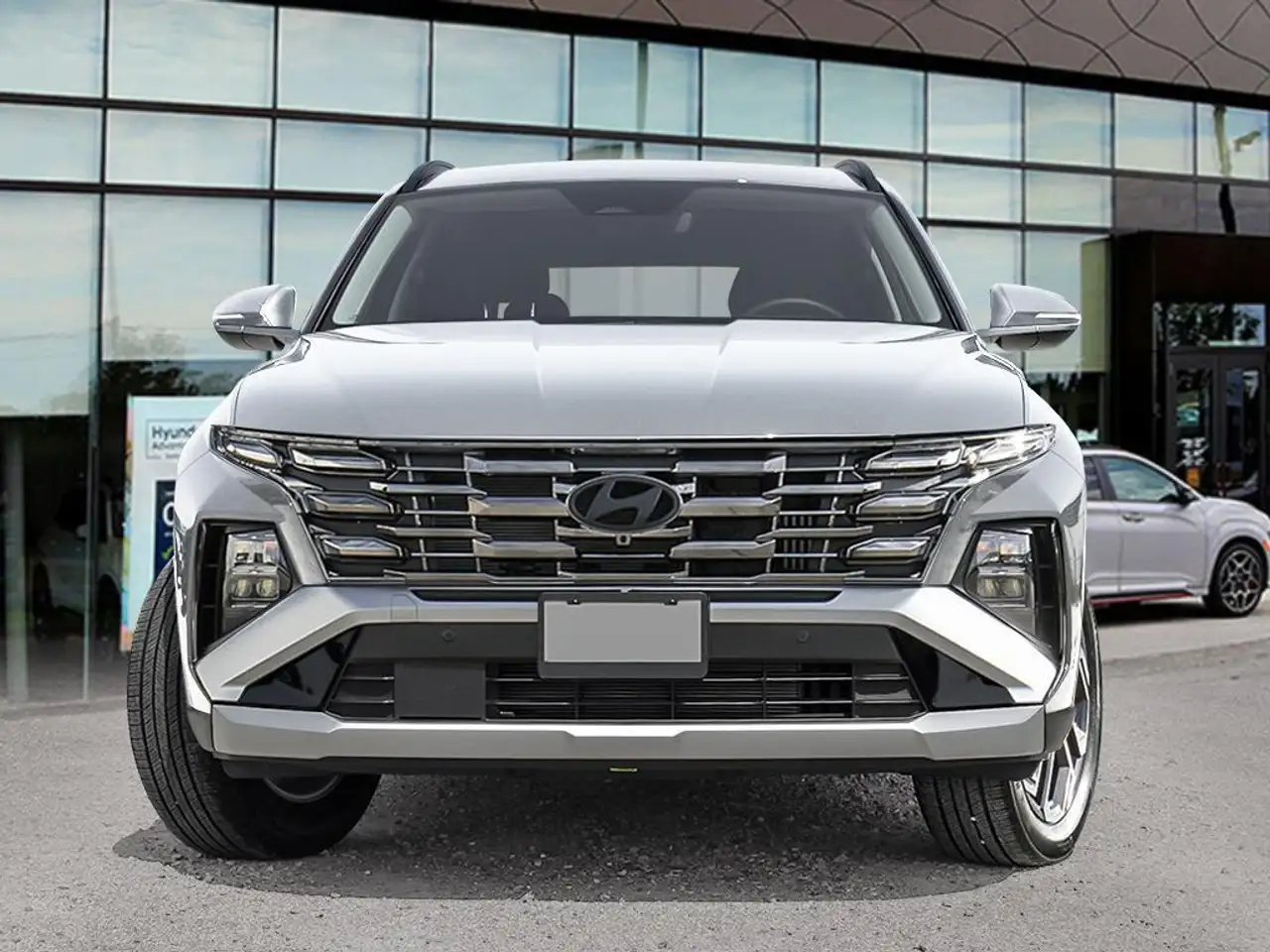 Hyundai TUCSON снимка Hyundai TUCSON