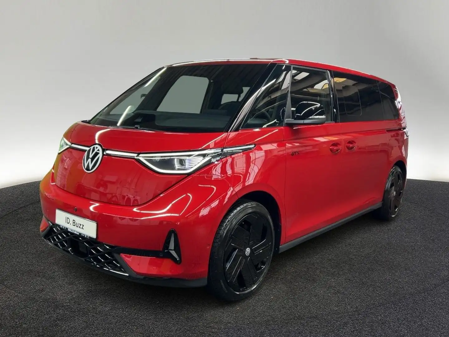 Volkswagen ID. Buzz ID.Buzz GTX 4MOTION langer Radstand 250 kW Rot - 2