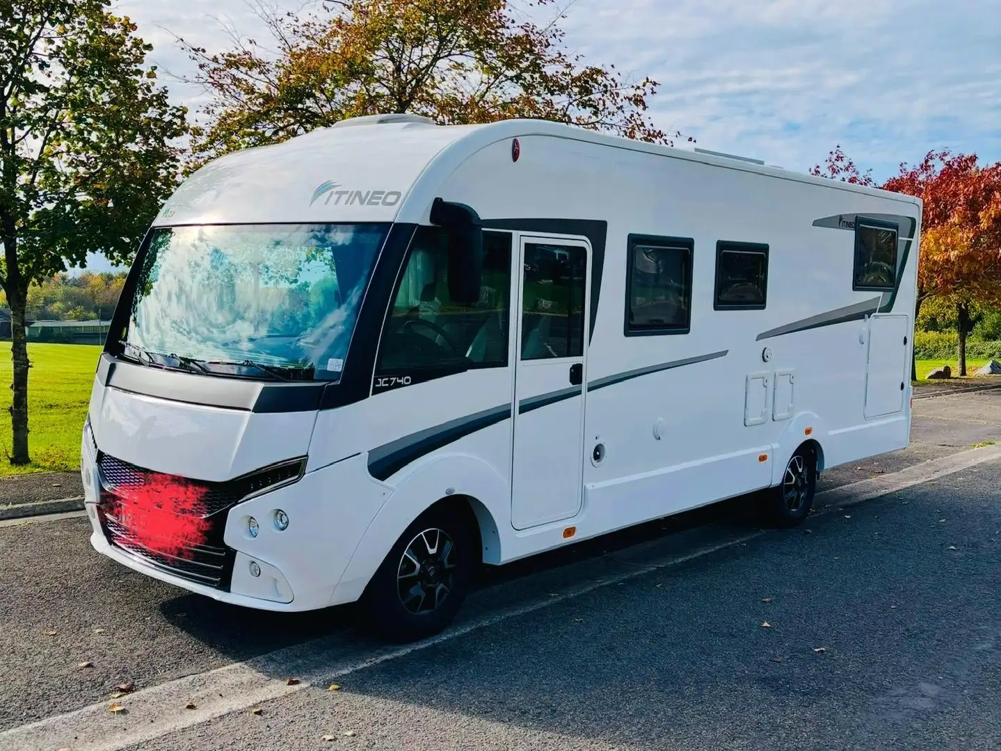 Caravans-Wohnm Rapido ITINEO JC740 Fehér - 1