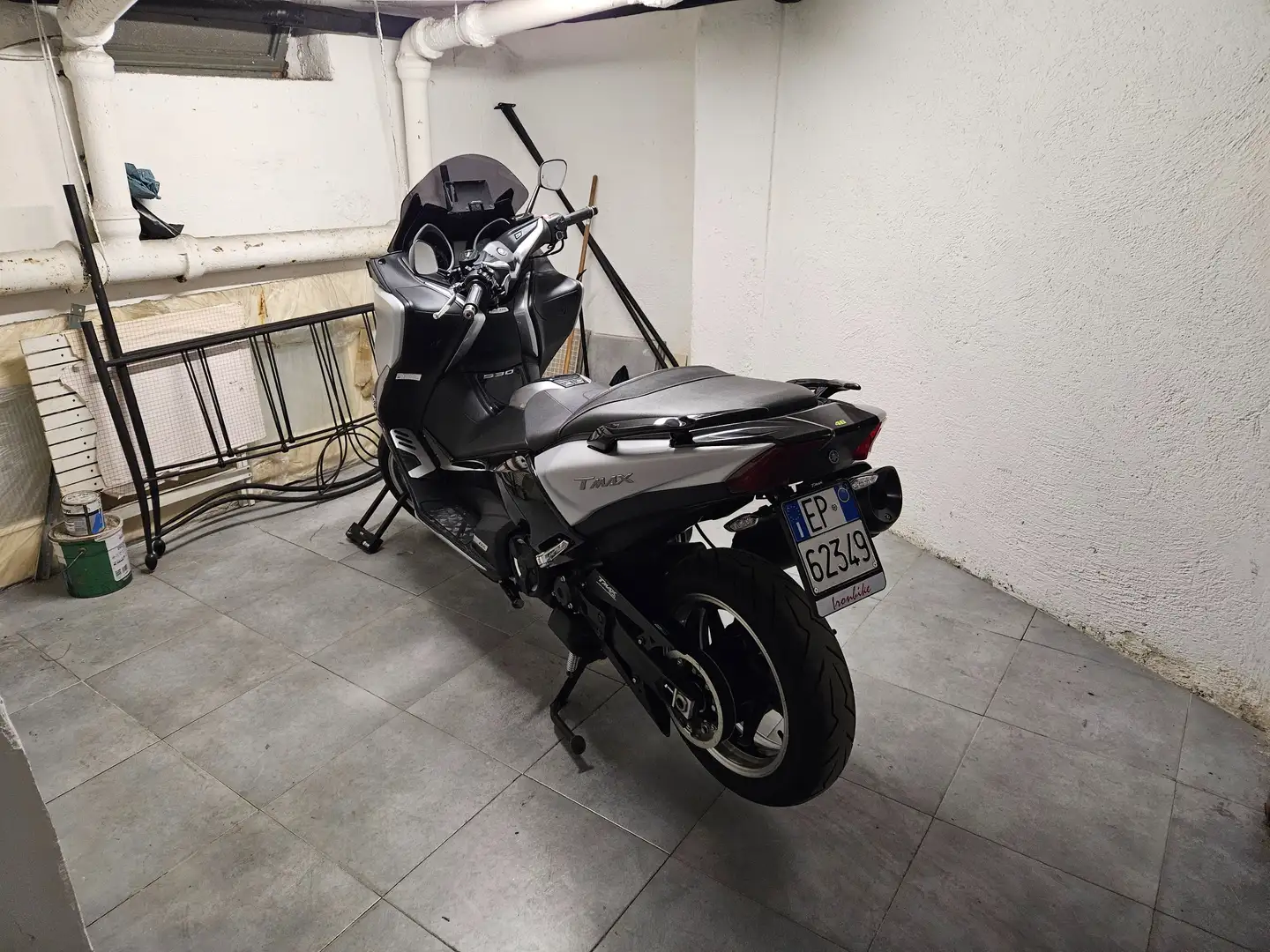 Yamaha TMAX DX Tmax 530 dx Blanc - 1