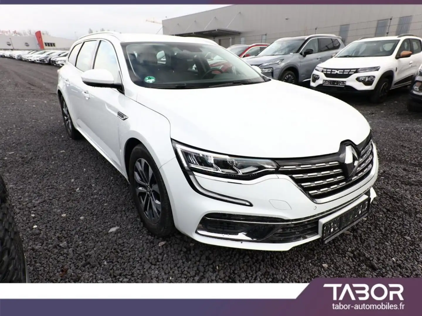 Renault Talisman Estate TCe 160 EDC Zen LED 17p Blanc - 2