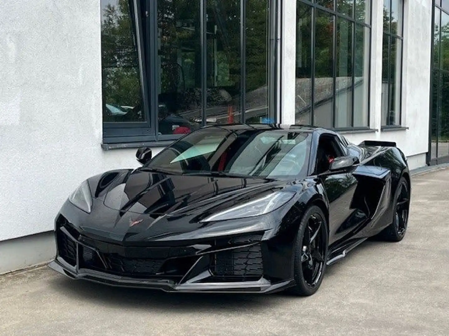 Corvette C8 Cabrio E-Ray 3LZ MY26 GEIGERCARS Schwarz - 1