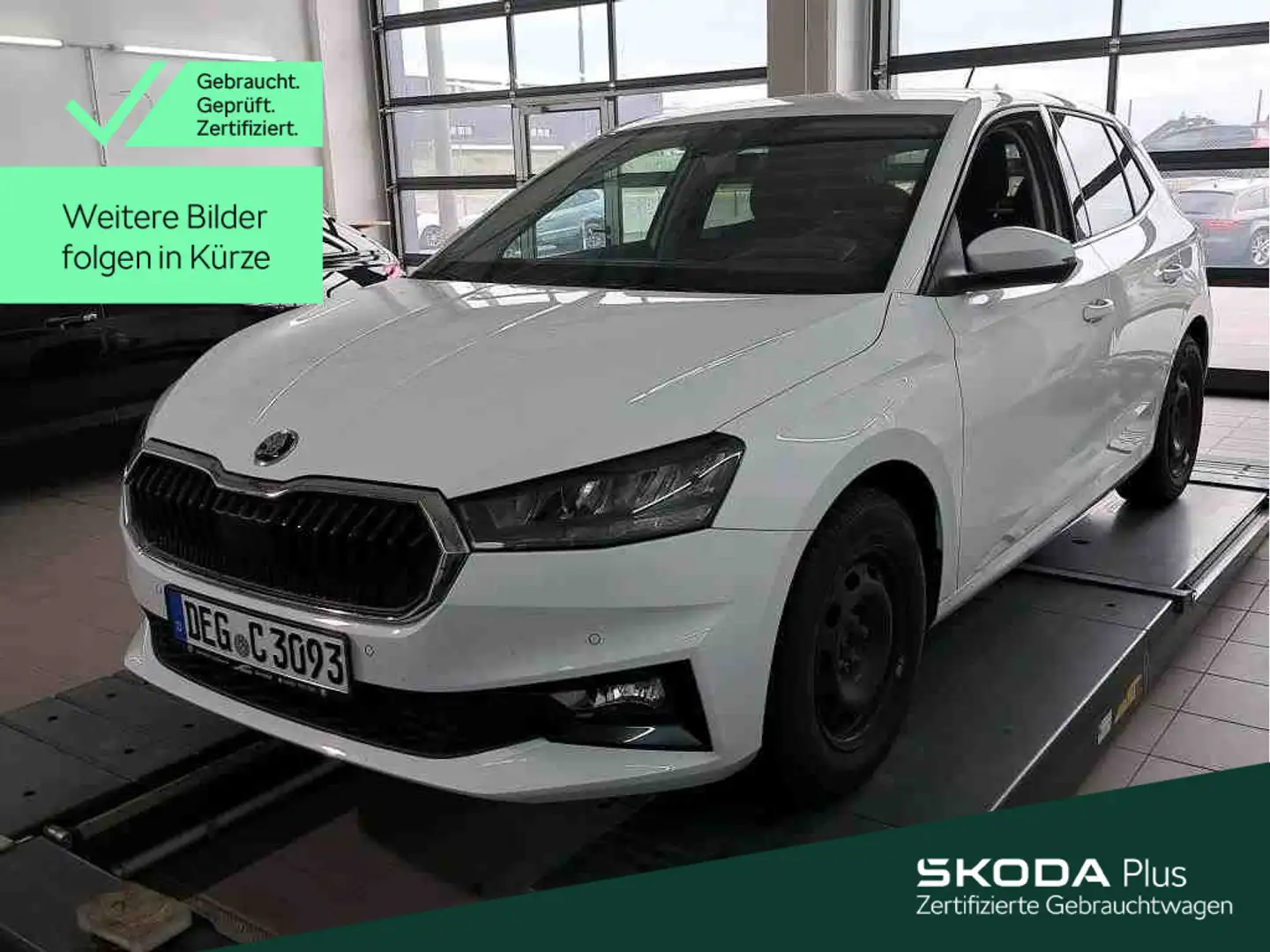 Skoda Fabia 1.0 TSI STYLE*LED*NAVI*KLIMA*PDC*SHZ Blanco - 1