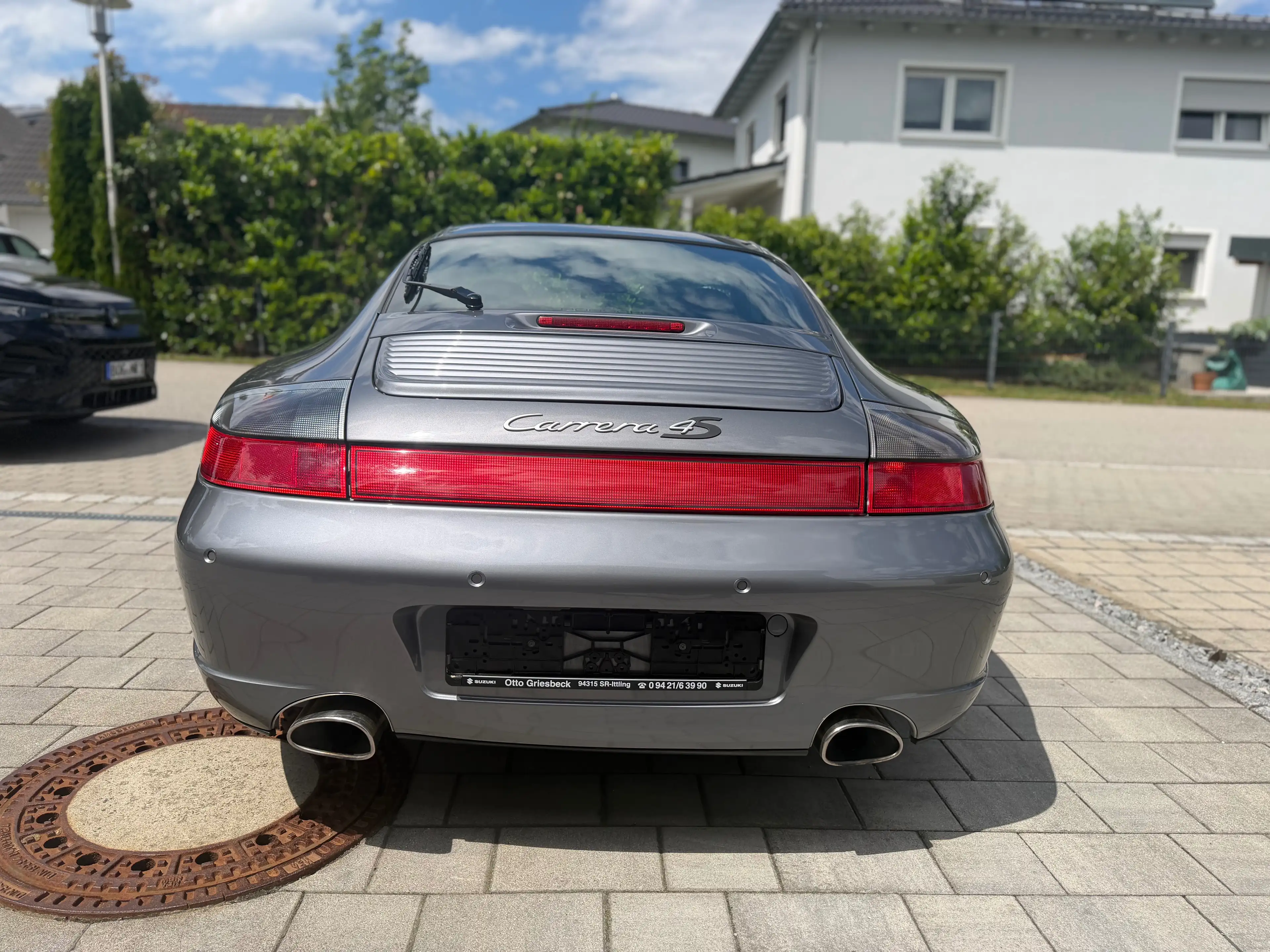 Porsche 996 Carrera Coupe — photo 4
