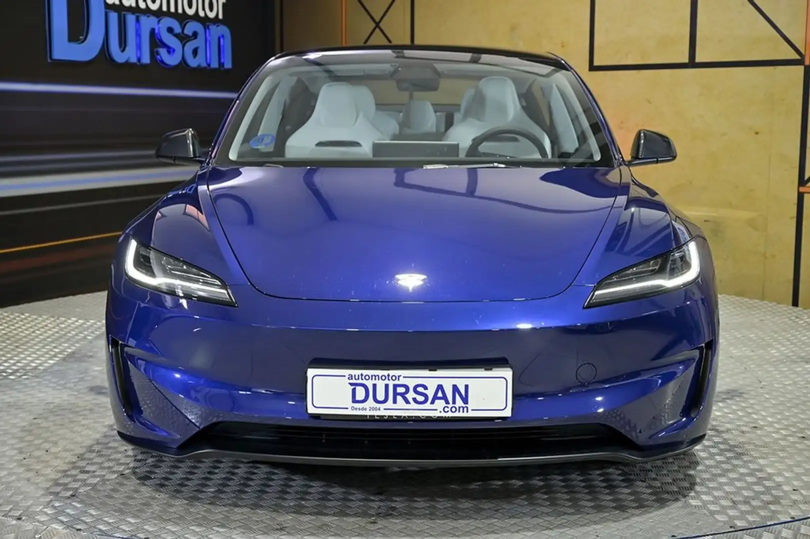 Tesla Model 3 Performance AWD Highland Bleu - 2