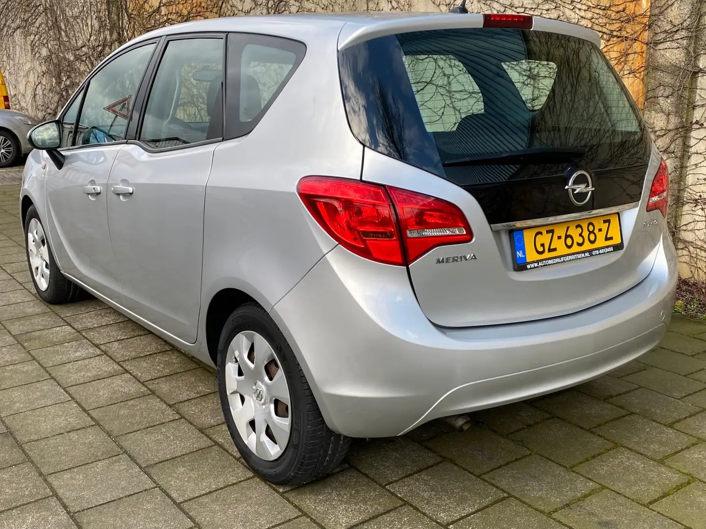Opel Meriva 1.4 Turbo Edition|Climate Control|136000KM| Grijs - 2