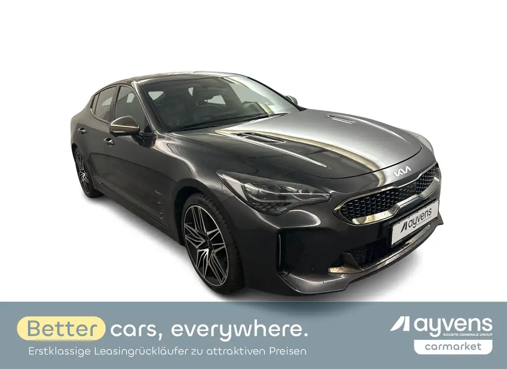 KIA Stinger 2022 из Европы — купить под ключ