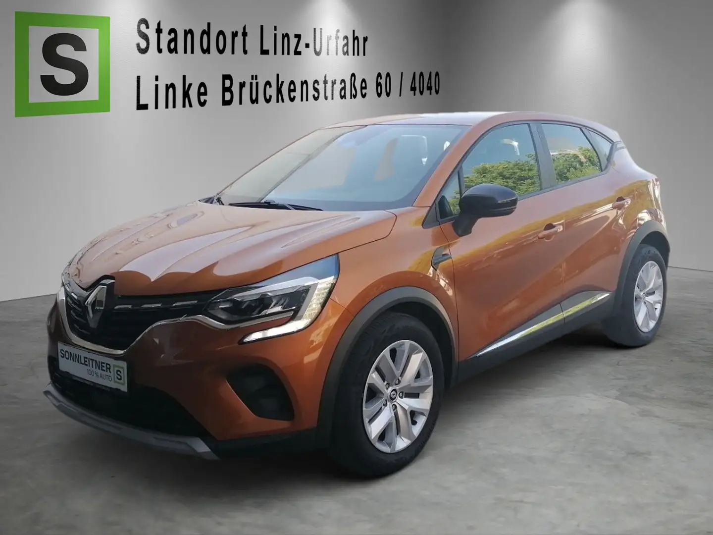 Renault Captur CAPTUR Zen TCe 90 Arancione - 1