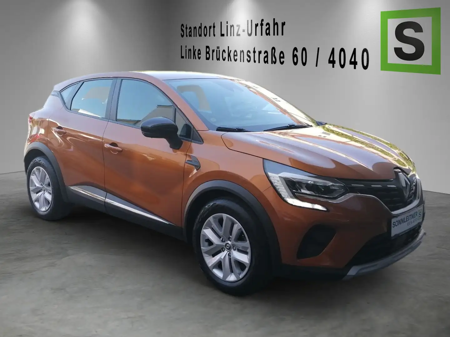 Renault Captur CAPTUR Zen TCe 90 Arancione - 2