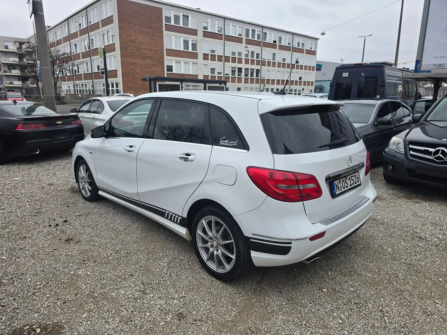 Mercedes-Benz B 200 B 180 CDI (246.200) Beige - 2