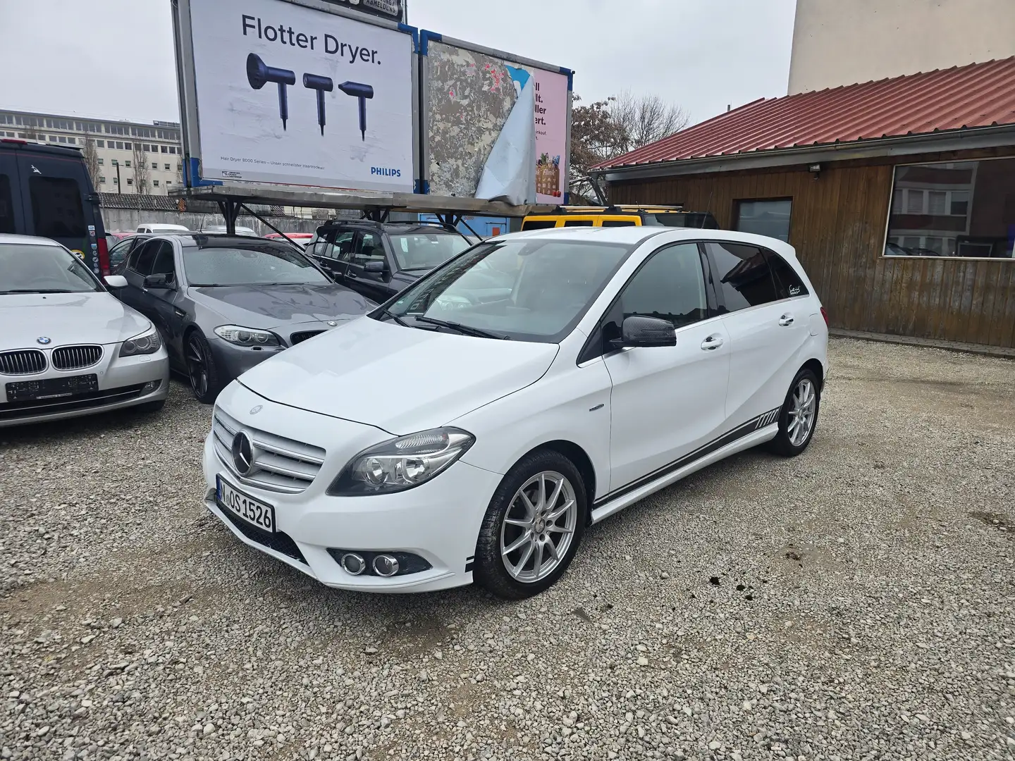Mercedes-Benz B 200 B 180 CDI (246.200) Beige - 1