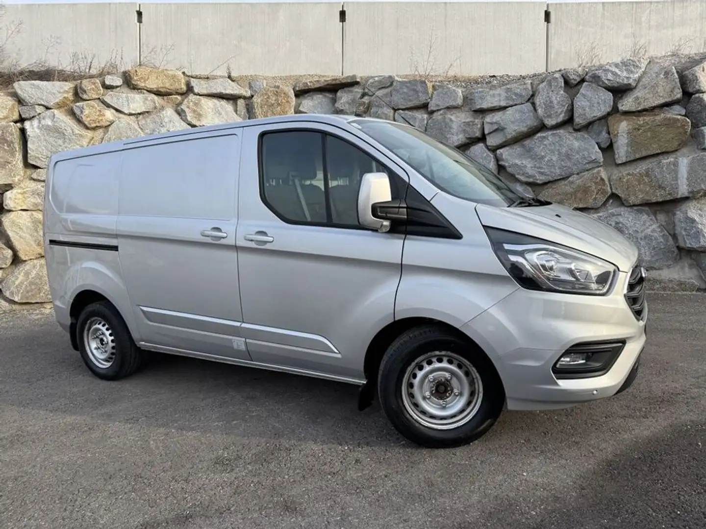 Ford Transit Custom 280 L1 LIMITED KLIMA 2-SCHIEBETÜREN Silber - 2