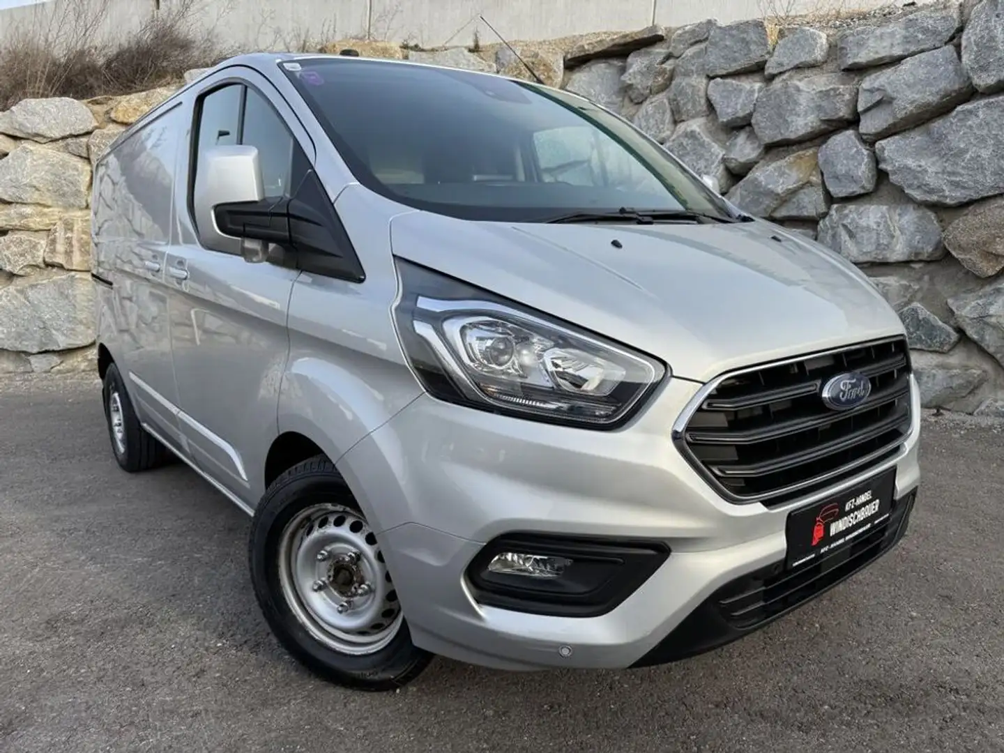 Ford Transit Custom 280 L1 LIMITED KLIMA 2-SCHIEBETÜREN Silber - 1
