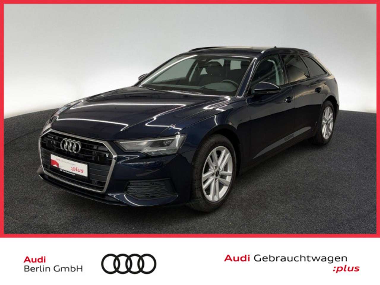 Audi A6 — Audi A6 40 TDI qu.S tr. AHK RFK NAVI HUD