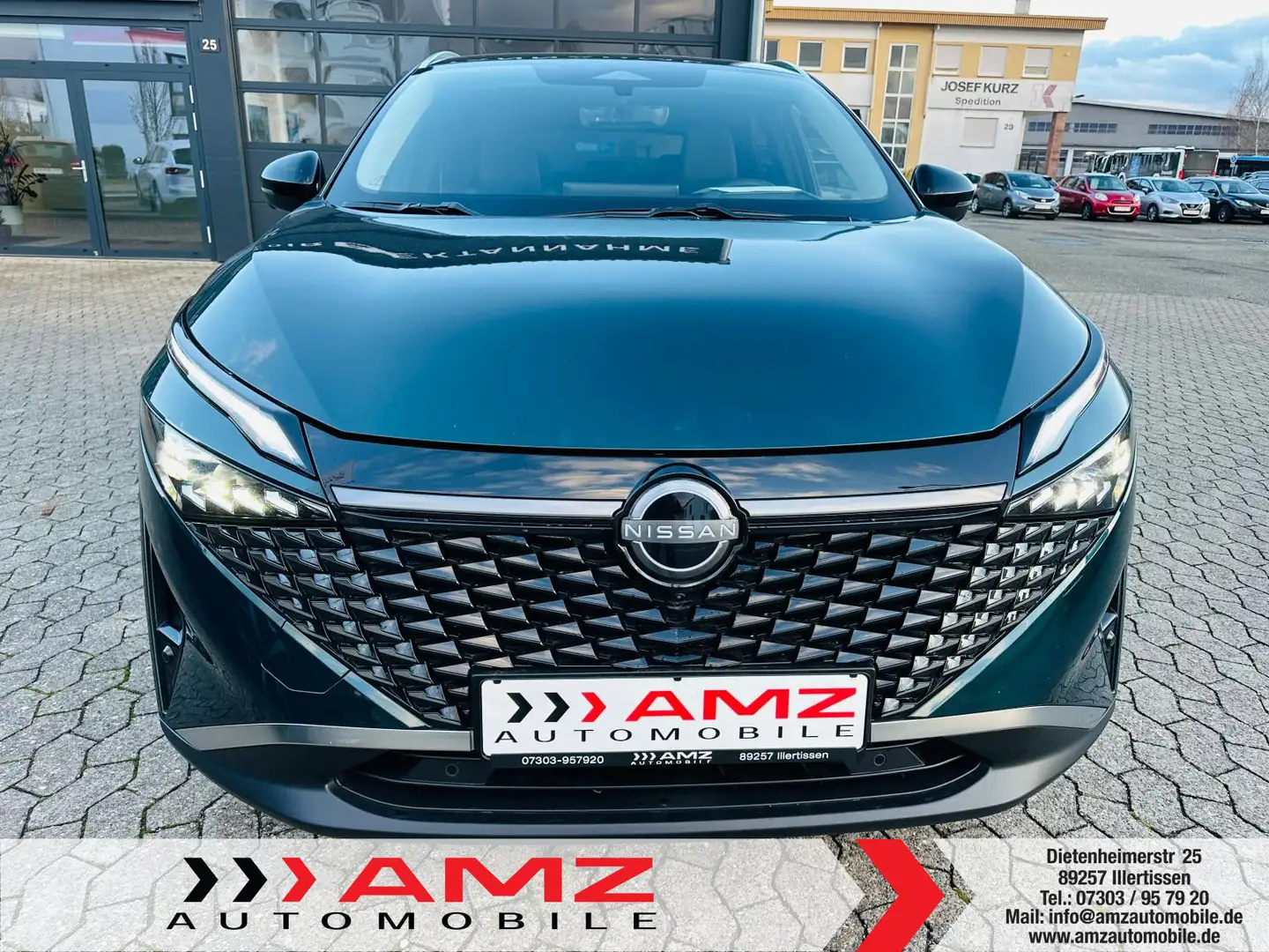Nissan Qashqai 1.3 N-Connecta AT Navi 360° AppleCarPlay Bleu - 2