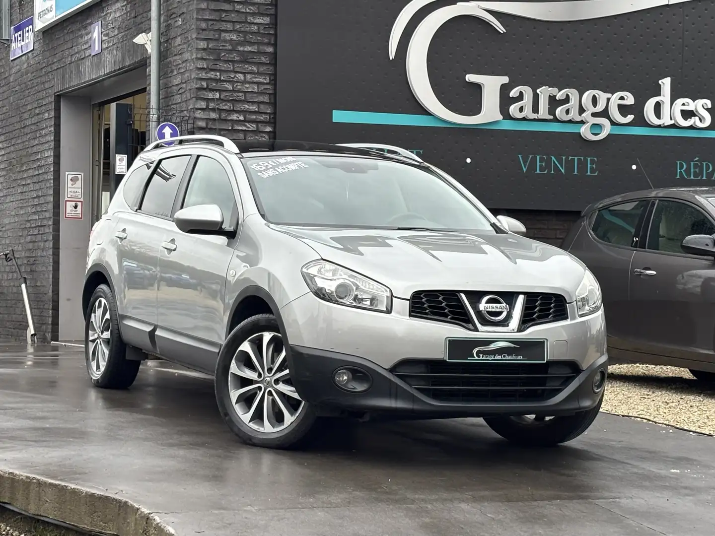 Nissan Qashqai+2 1.5 dCi 2WD - ! 7 Places ! - 1er Prop. - T. Pano Grau - 2