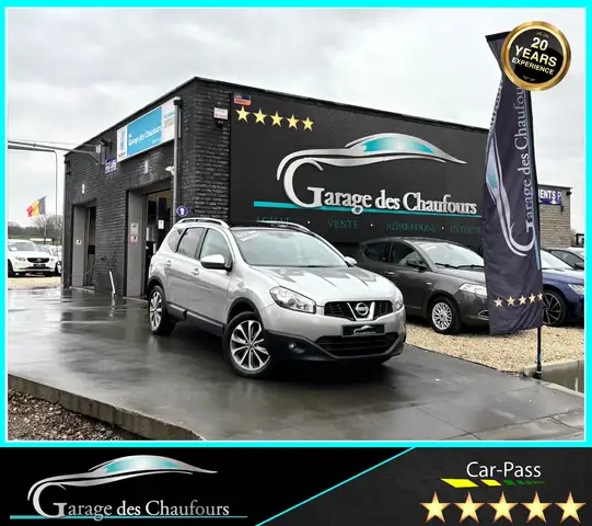 Nissan Qashqai+2 1.5 dCi 2WD - ! 7 Places ! - 1er Prop. - T. Pano