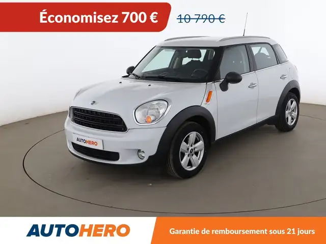 MINI One Countryman One Pack Salt