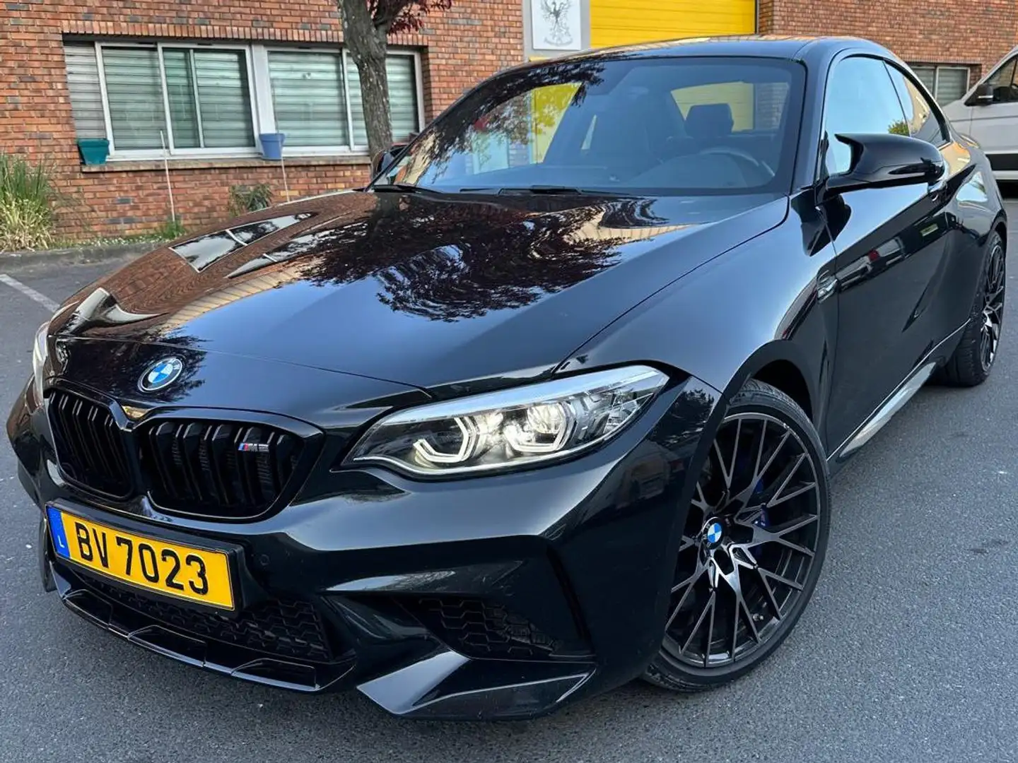 BMW M2 M2 Competition 410 ch M DKG7 Noir - 1