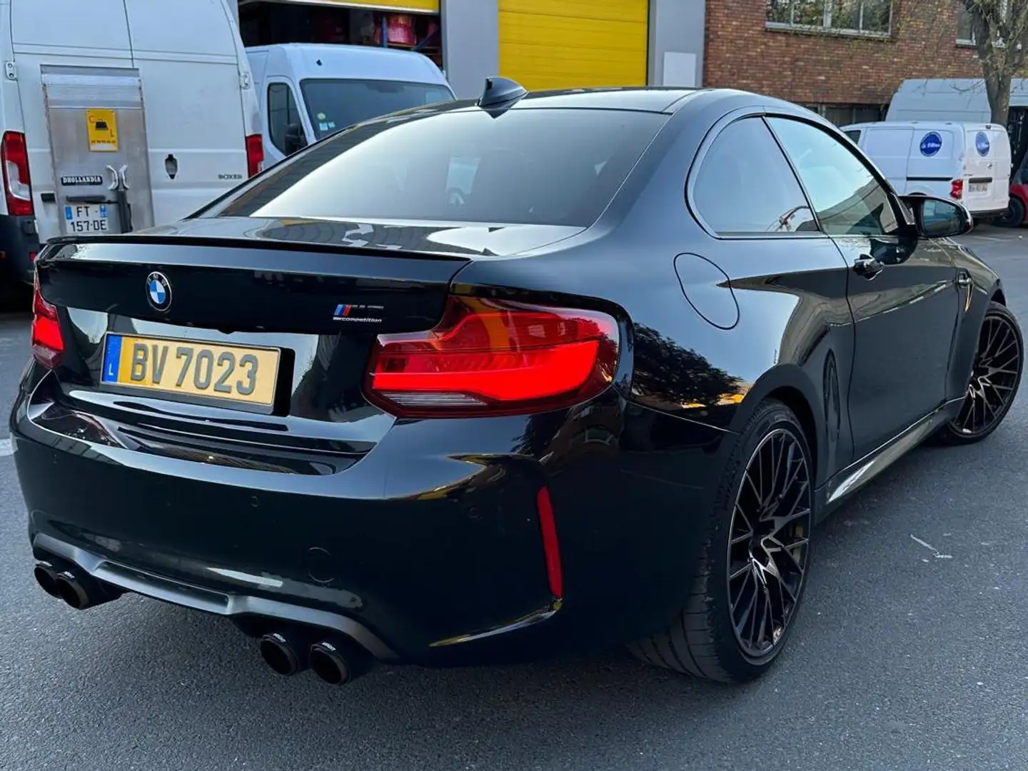BMW M2 M2 Competition 410 ch M DKG7 Noir - 2