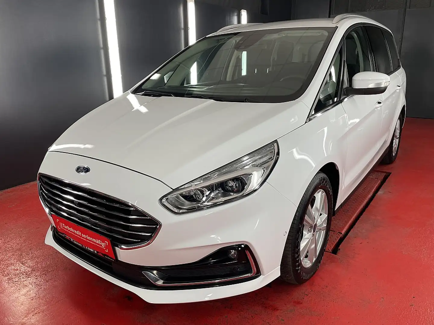 Ford Galaxy 2.0TDCI *Titanium *Autm. *7 Sitzer *1.Besitz Blanc - 2