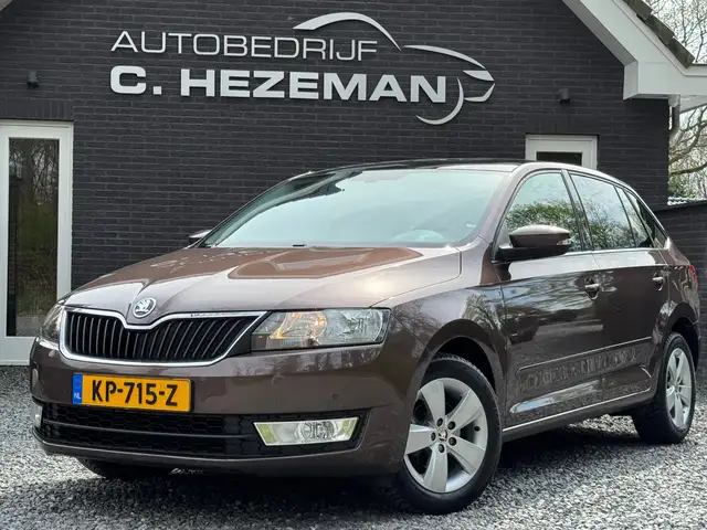 Skoda Rapid/Spaceback 1.2 TSI JOY PANODAK NAVI AUTOMAAT DEALEROH ALLE OP