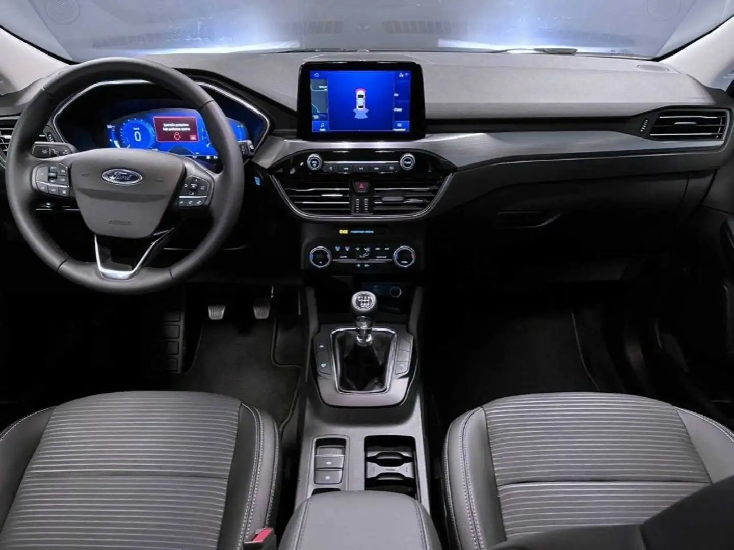 Ford Kuga 1.5 EcoBoost 150 CV 2WD Titanium Nero - 1