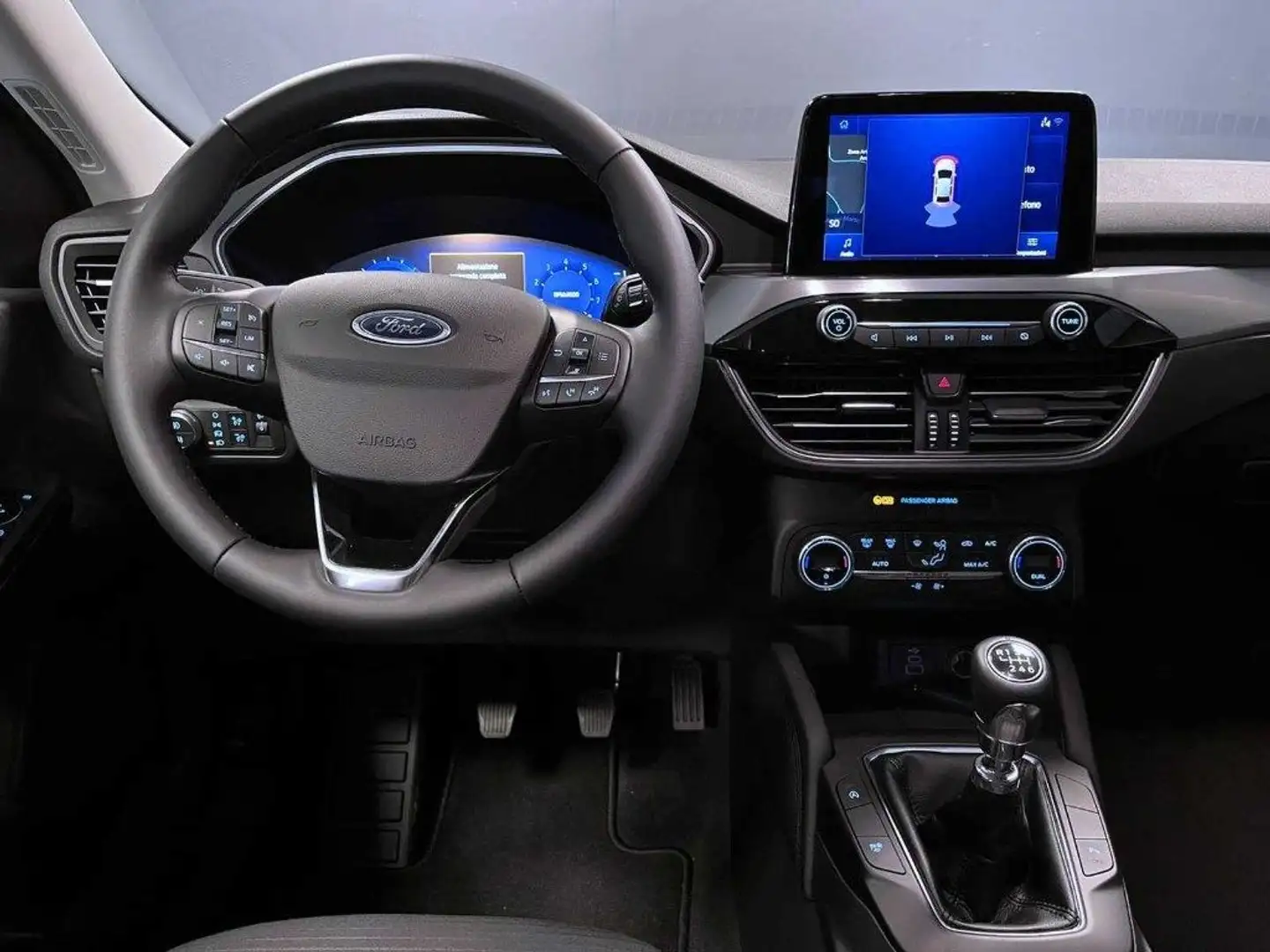 Ford Kuga 1.5 EcoBoost 150 CV 2WD Titanium Nero - 2