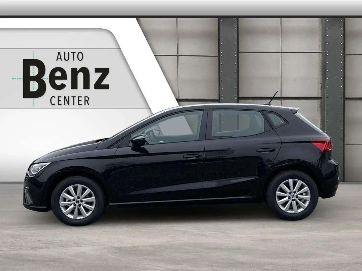 SEAT Ibiza 1.0 TSI Style SHZ*APP*LED*CLIMATR*ALU*GRA Klima Noir - 2