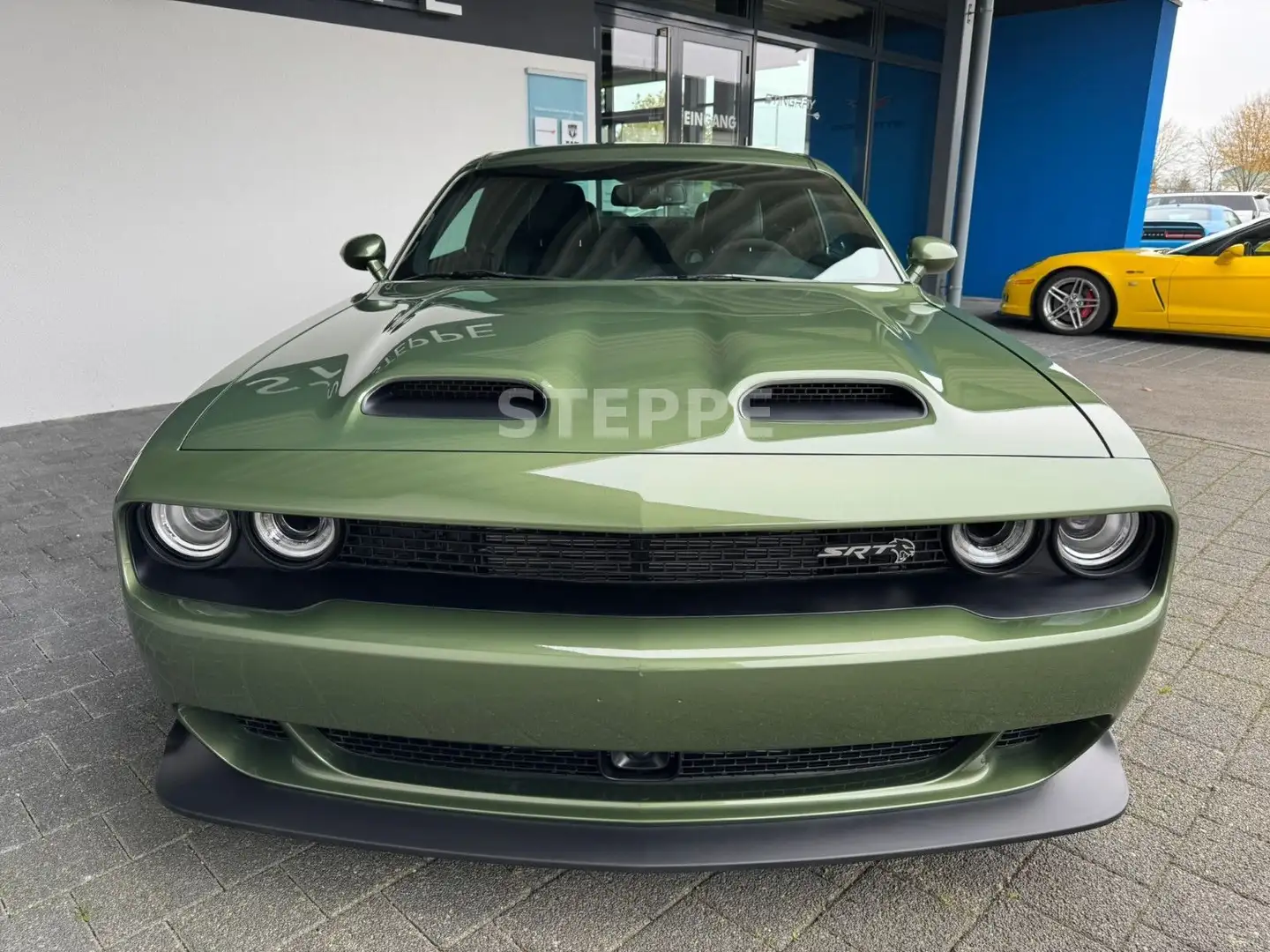 Dodge Challenger Hellcat Widebody 6,2 8Gg.Jailbreak Vert - 2