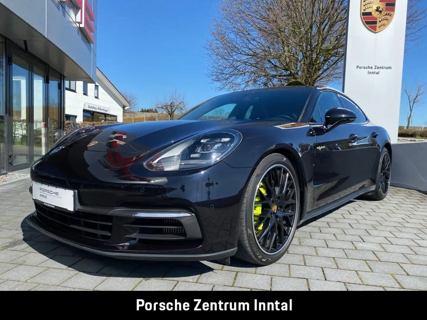 Porsche Panamera 4 E-Hybrid |Luftfed. |Pano-Dach |BOSE Schwarz - 1