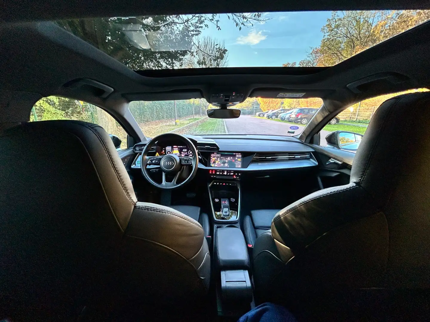 Audi A3 A3 Sportback 45 TFSIe 245 S tronic 6 Competition Gris - 2