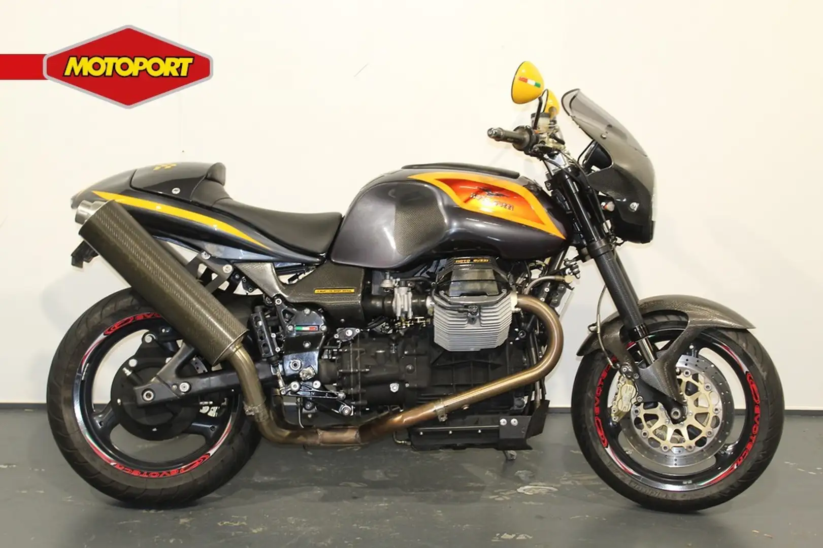 Moto Guzzi 1000 Le Mans Schwarz - 1