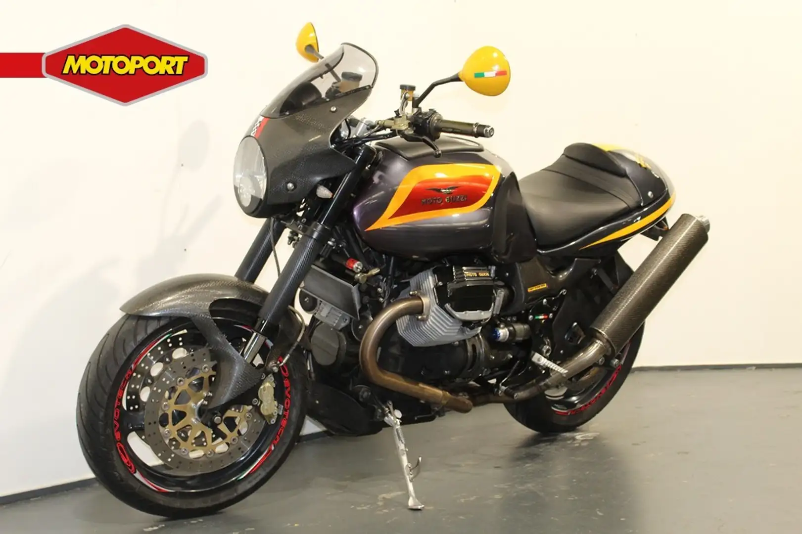 Moto Guzzi 1000 Le Mans Schwarz - 2