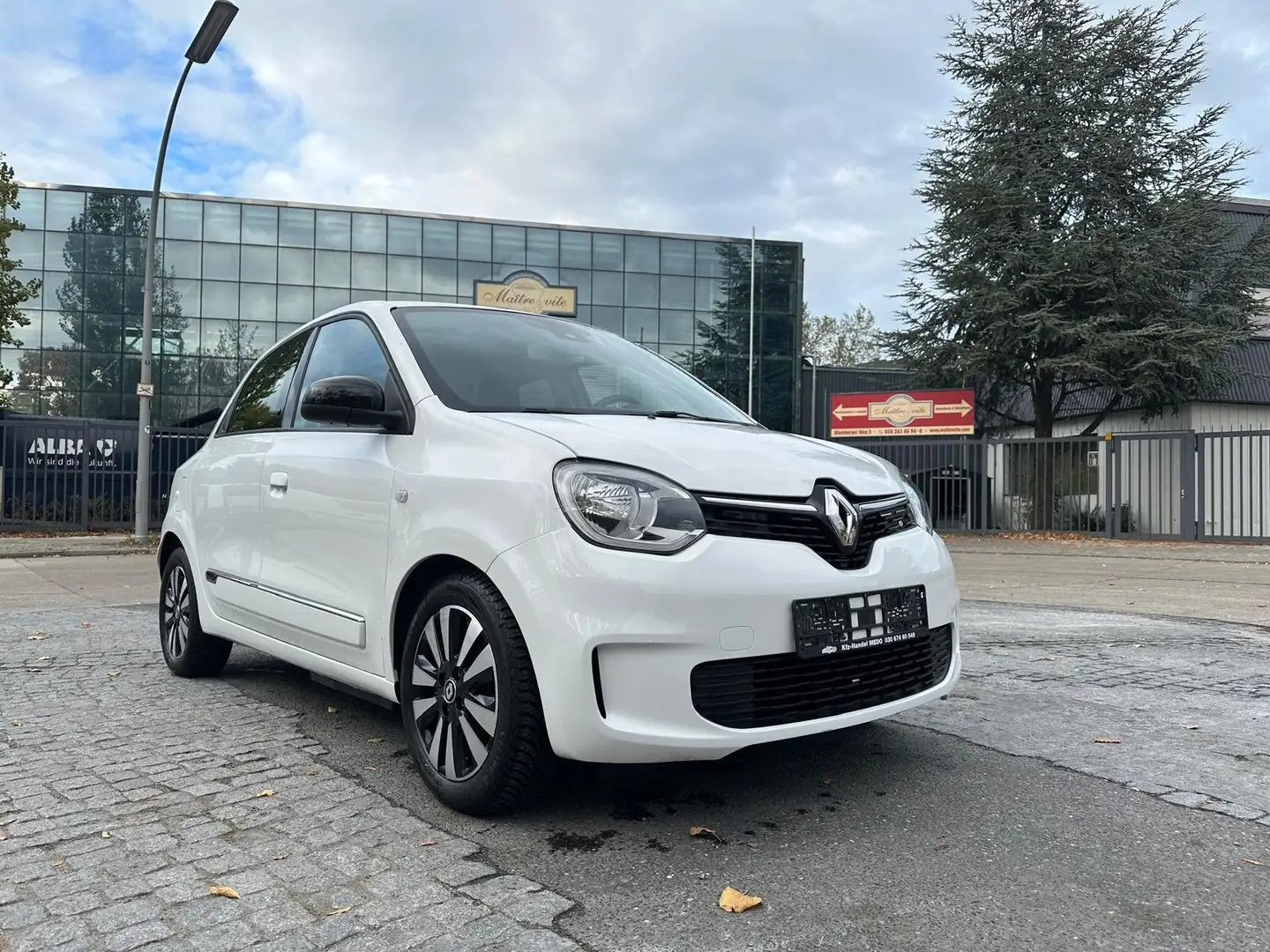 Renault Twingo Electric Weiß - 1