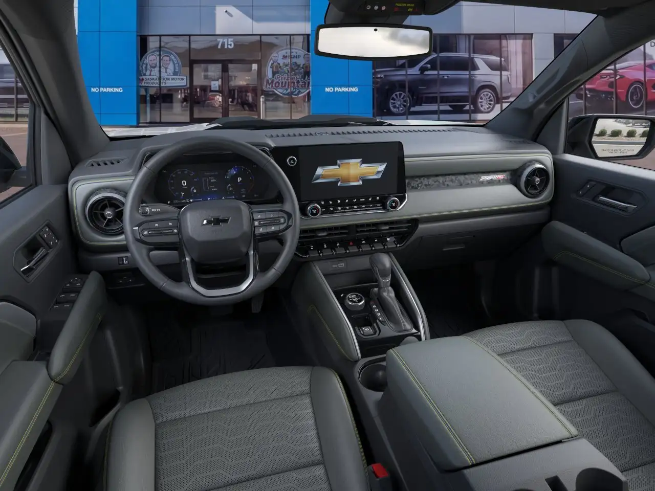 Chevrolet Colorado снимка Chevrolet Colorado