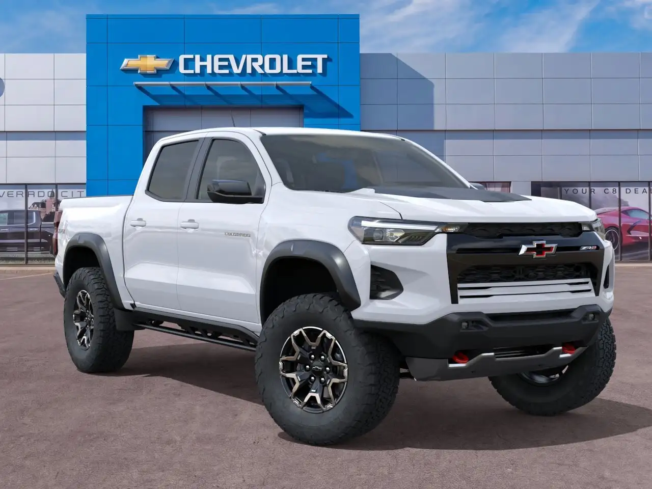 Chevrolet Colorado снимка Chevrolet Colorado