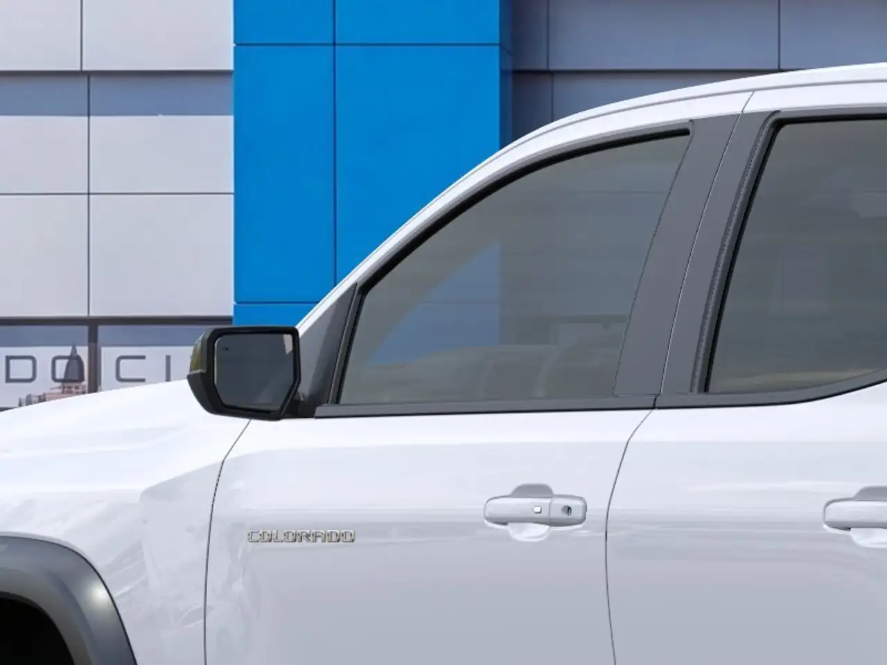 Chevrolet Colorado снимка Chevrolet Colorado