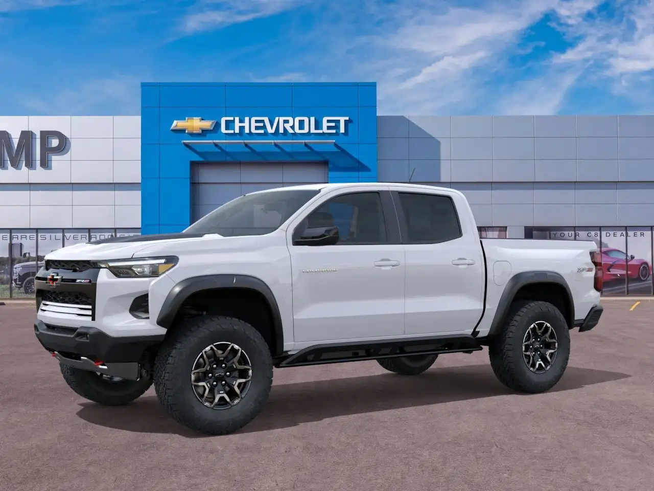 Chevrolet Colorado снимка Chevrolet Colorado