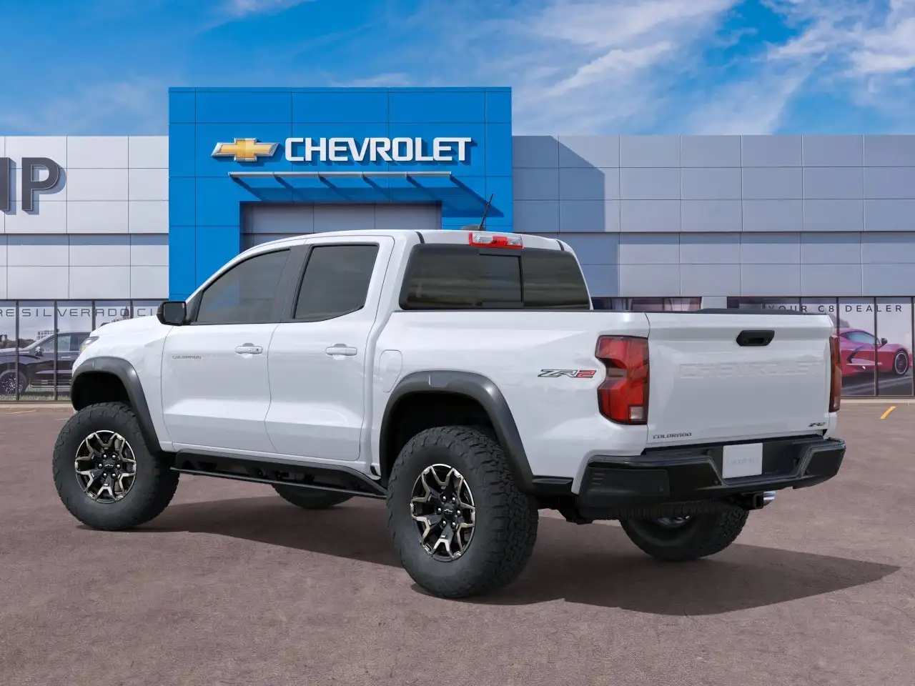 Chevrolet Colorado снимка Chevrolet Colorado