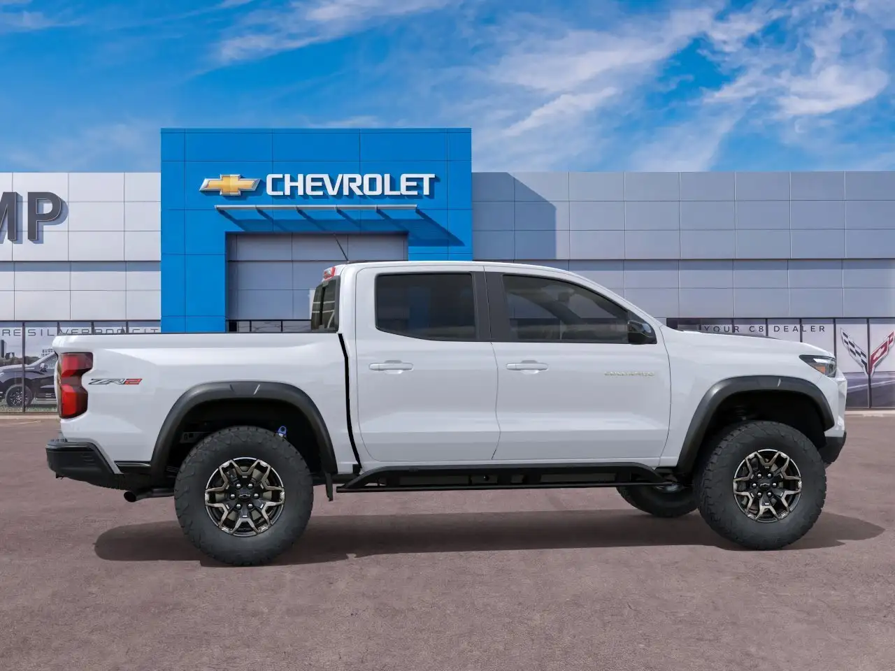 Chevrolet Colorado снимка Chevrolet Colorado