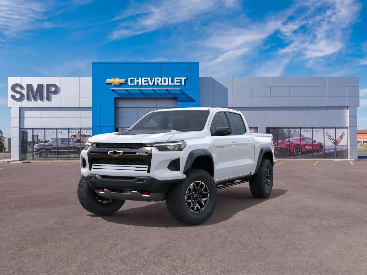 Chevrolet Colorado снимка Chevrolet Colorado