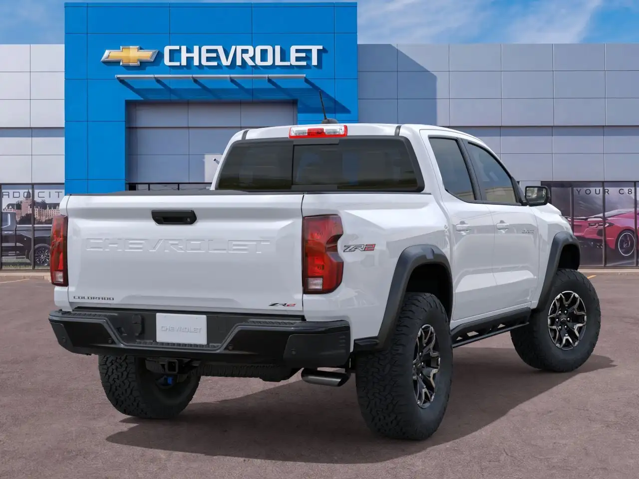 Chevrolet Colorado снимка Chevrolet Colorado