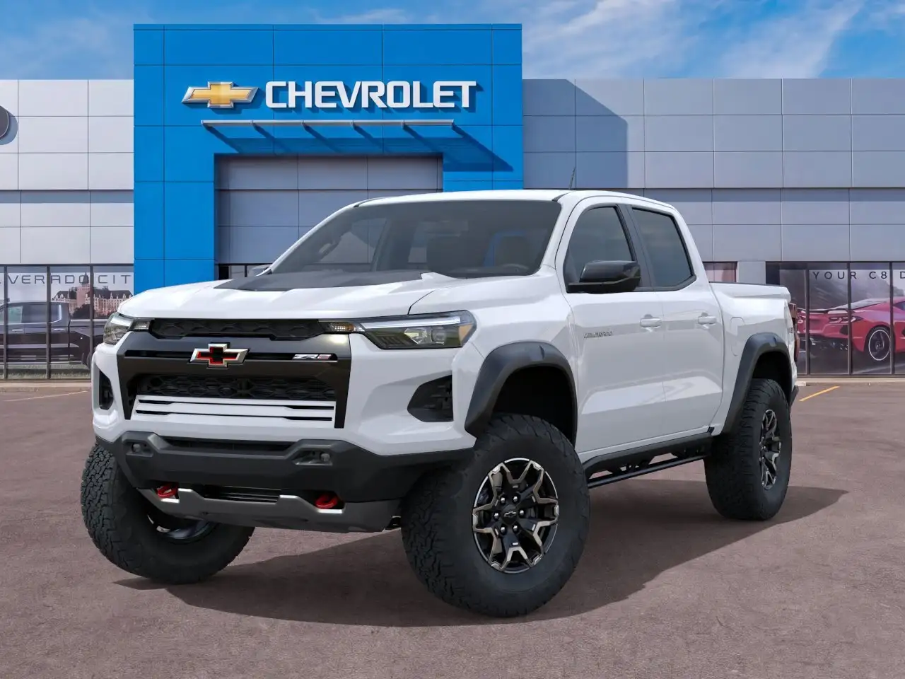 Chevrolet Colorado снимка Chevrolet Colorado