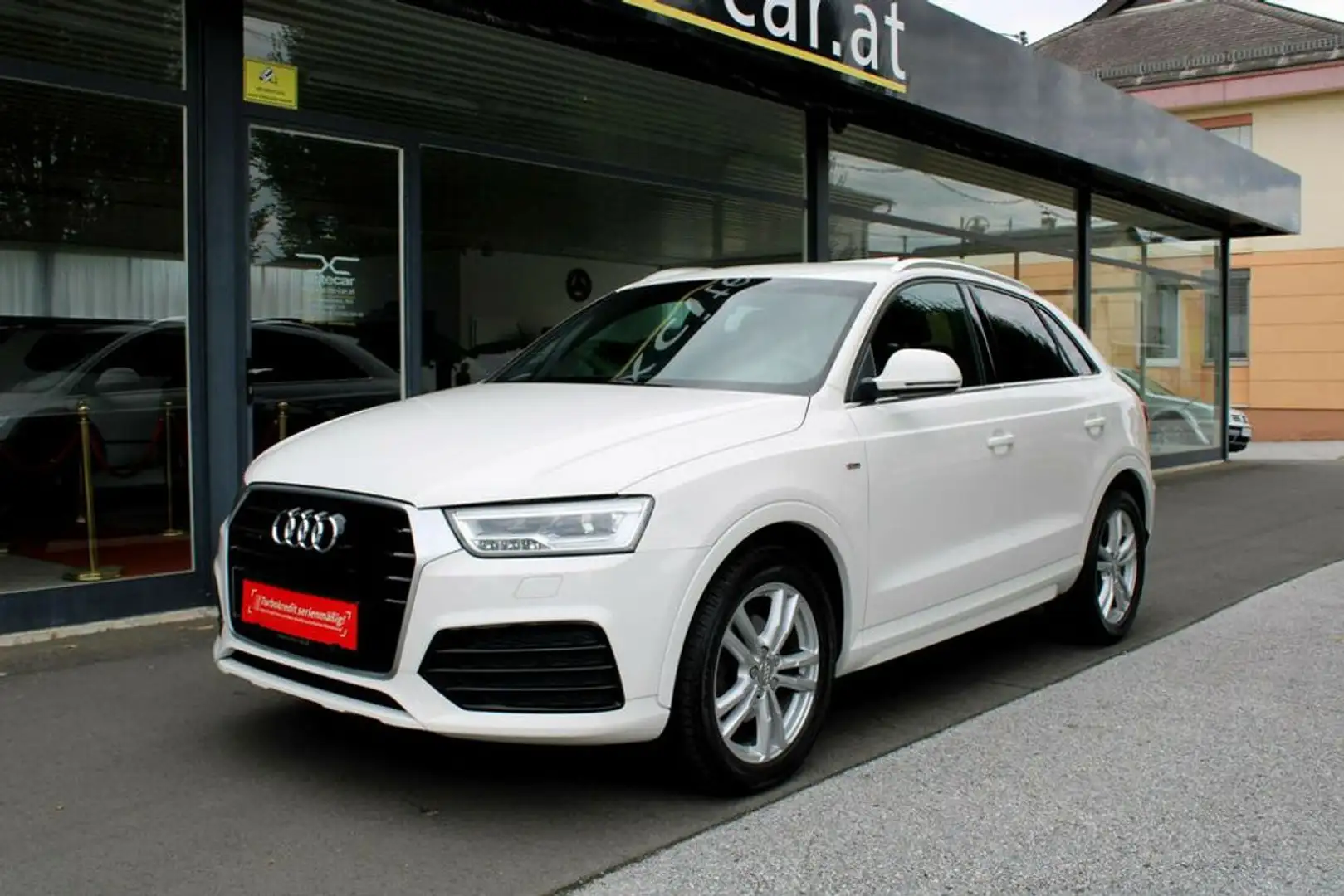 Audi Q3 SPORT QUATTRO S-LINE 2.0 TDI, 1 JAHR GARANTIE Weiß - 2