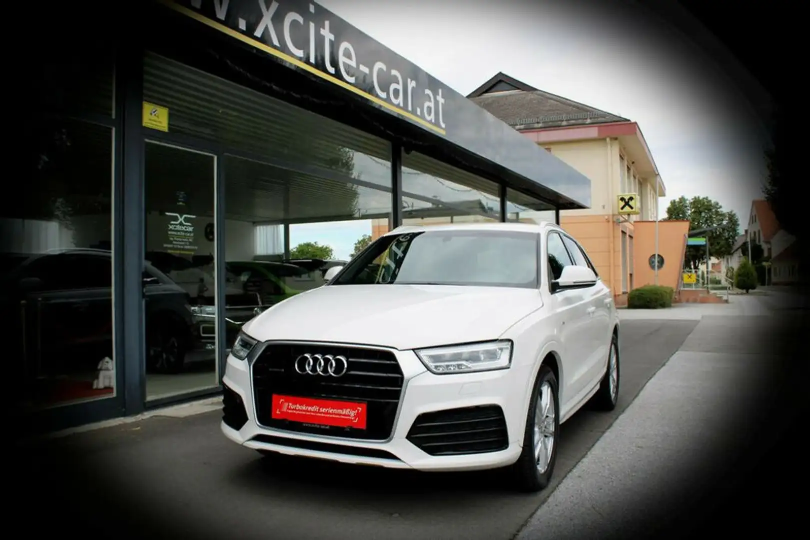 Audi Q3 SPORT QUATTRO S-LINE 2.0 TDI, 1 JAHR GARANTIE Weiß - 1