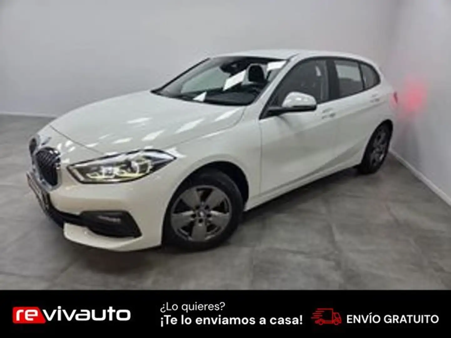 BMW 116 116d Business Blanco - 1